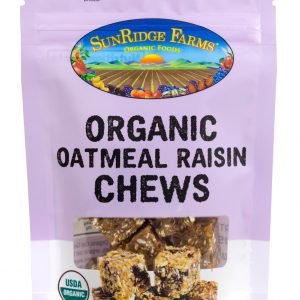 SY - Oatmeal Raisin Chew (O) GO Snacks