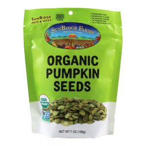 SY - Pumpkin Seeds (O) GO Snacks