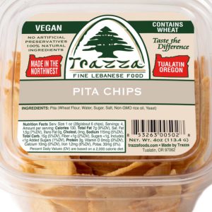 TK1 - Retail Fried Pita Chips