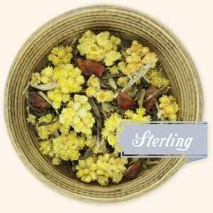 TU2 - White Tea – Prairie Spiced Pear loose – 16 OZ