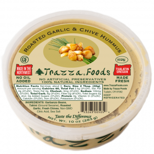 TK1 - Retail Hummus Roasted Garlic & Chive