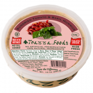 TK1 - Retail Sundried Tomato & Basil Hummus
