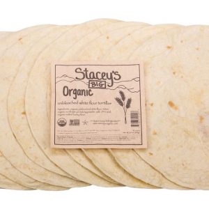 ST - White Flour (O) 10" - 8 ct