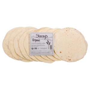 ST - White Flour (O) 8" - 8 ct