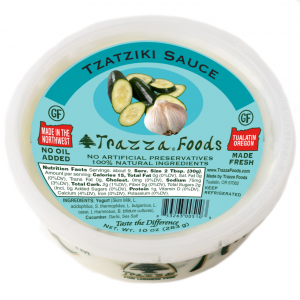 TK1 - Retail Tzatziki Sauce