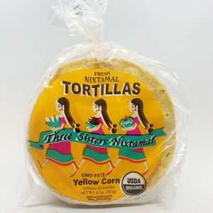 TF1 - Yellow Corn Tortilla 6” (O)