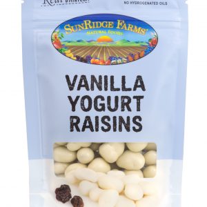 SY - Vanilla Yogurt Raisins GO Snacks