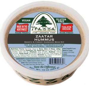TK1 - Retail Zaatar Hummus