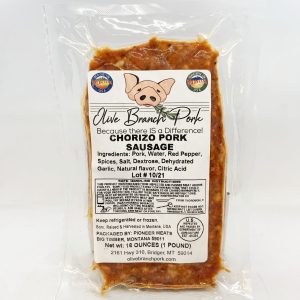 OP - Pork Sausage Chorizo Ground