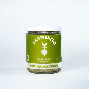 FF1 - Dill Sauerkraut 14.5 OZ