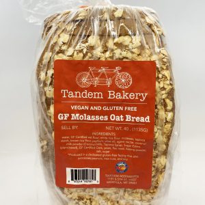 TB - Gluten Free Molasses Oat Bread