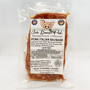 OP - Pork Sausage Italian Ground