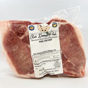 OP - Pork Loin Chop Bone-In 2-Pack