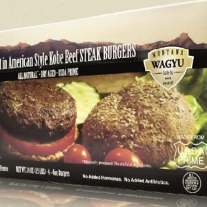MW - Wagyu Steak Burger Box (Retail)