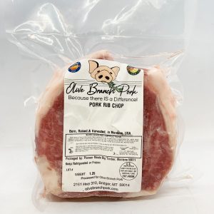OP - Pork Rib Chop Boneless 2-Pack