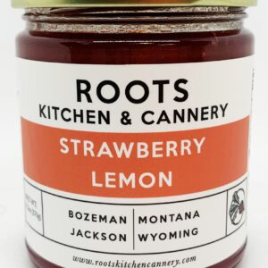 RK1 - Strawberry Lemon Jam Non-GMO