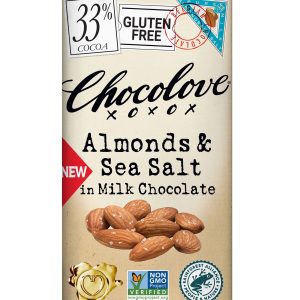 CL5 - Almonds & Sea Salt Milk Chocolate