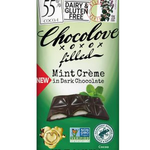 CL5 - Mint Crème In Dark Chocolate Filled Bar