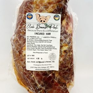 OP - Pork Ham Boneless Uncured