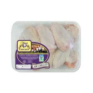 MC1 - Retail Wings Non-GMO ECO Tray Pack (Above 0.2 LBS)