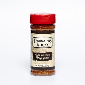 HB2 - Spice Rub Baldy Mountain Beef