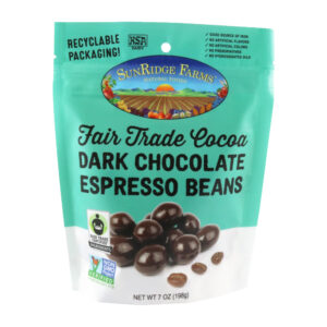SY - Dark Chocolate Espresso Beans Large Bag