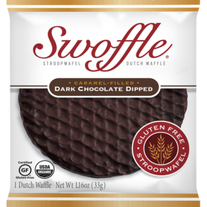 SW - Swoffle Dipped Dark Chocolate GF (O)