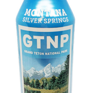 MS - Grand Teton Label Spring Water – Aluminum Bottle