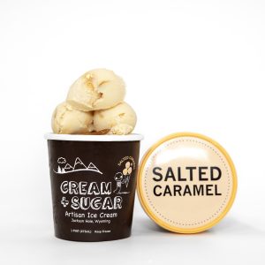 CS2 - Salted Caramel Ice Cream Pint