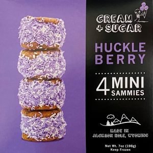 CS1 - Huckleberry Ice Cream Sandwich