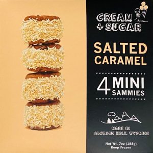 CS1 - Salted Caramel Ice Cream Sandwich