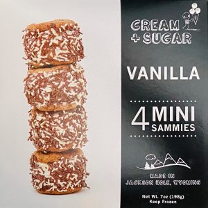 CS1 - Vanilla Ice Cream Sandwich