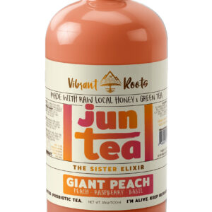 VR1 - Jun Tea Giant Peach (Peach, Raspberry, Basil)