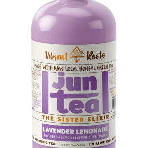VR1 - Jun Tea Lavender Lemonade (Lavender, Lemon, Butterfly Pea Flower)