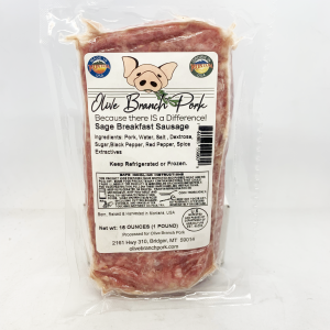 OP - Pork Sausage Sage Ground