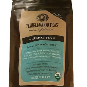 TU1 - Herbal Tea – Cold Winter’s Night loose (O) – 2 OZ