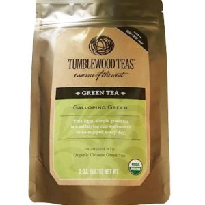 TU1 - Green Tea - Galloping Green loose – 2 OZ
