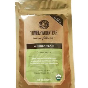 TU1 - Green Tea – Gunpowder – 2 OZ