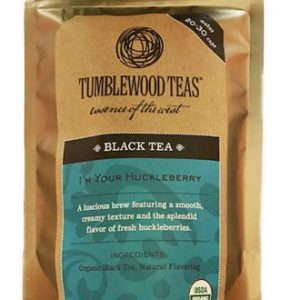 TU1 - Black Tea – I’m Your Huckleberry loose – 2 OZ