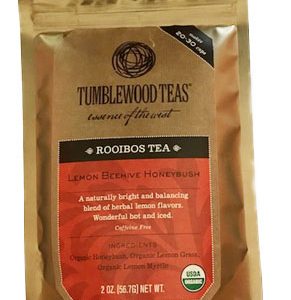 TU1 - Rooibos Tea – Lemon Beehive Honeybush loose (O) – 2 OZ