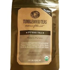 TU1 - Pu’erh Tea – Pard’s Pu’erh – 2 OZ