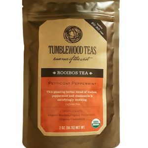 TU1 - Rooibos Tea – Petticoat Peppermint – 2 OZ