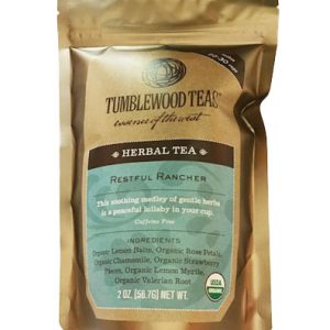 TU1 - Herbal Tea – Restful Rancher loose (O) – 2 OZ