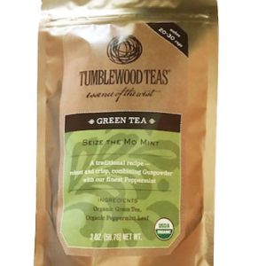 TU1 - Green Tea – Seize the Mo-Mint loose (O) – 2 OZ