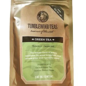 TU1 - Green Tea – Simply Jasmine loose – 2 OZ