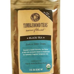 TU1 - Black Tea – Earlie Grey Dawn loose (O) – 2 OZ