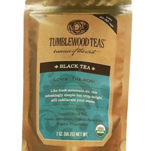 TU1 - Black Tea – Lovin’ the 406 (O) – 2 OZ