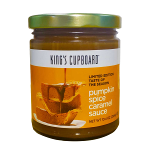 KI - Pumpkin Spice Caramel Sauce