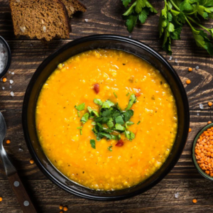 YS1 - Soup Golden Curry Lentil & Quinoa Vegan
