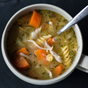 YS1 - Soup Hearty Chicken Noodle (Rotini)
